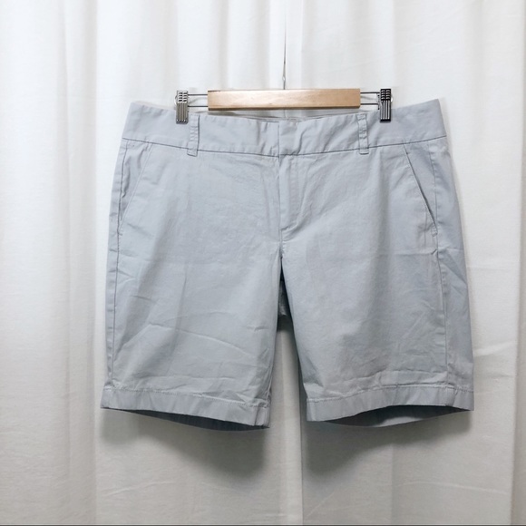 J. Crew Factory Pants - J. Crew Factory Frankie gray walking shorts 14